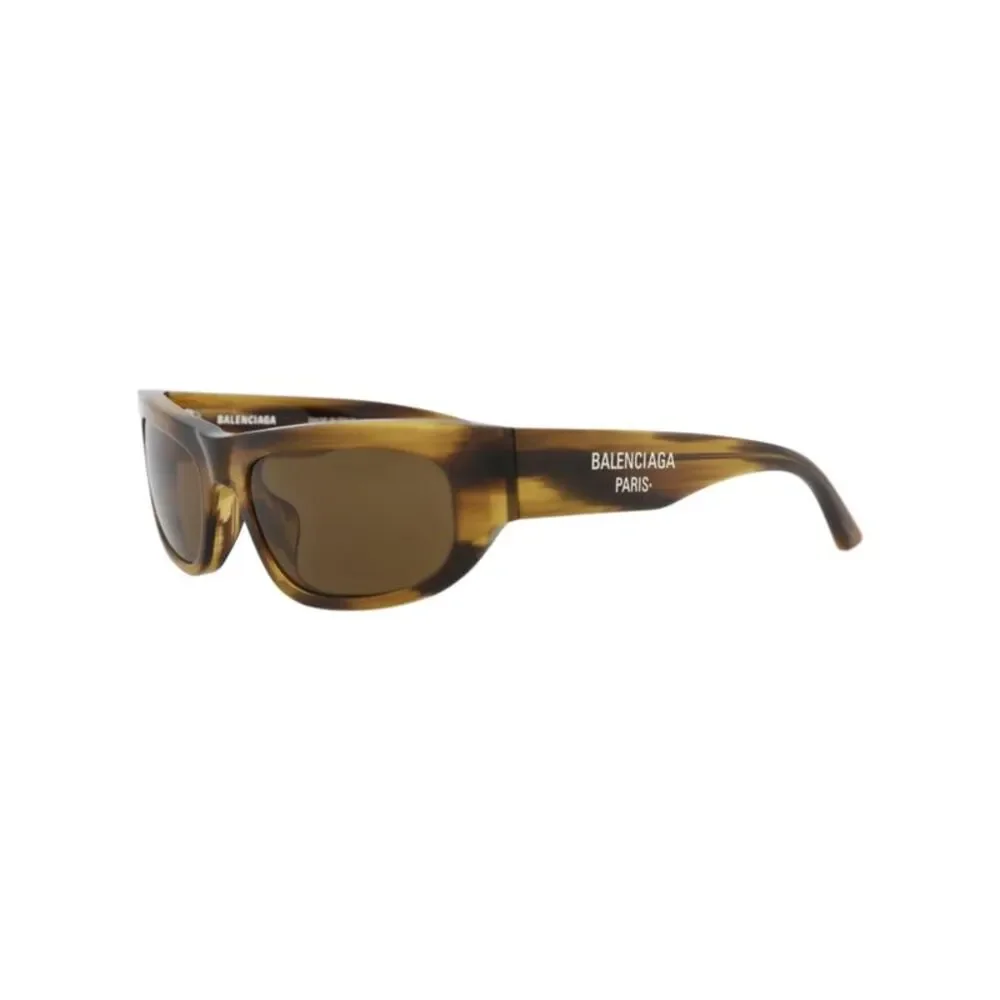 Balenciaga Square-Frame Recycled Acetate Sunglasses Multi Unisex-Adult